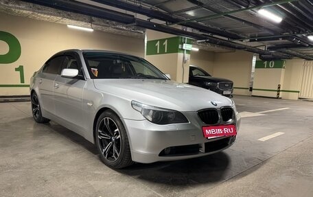 BMW 5 серия, 2006 год, 1 150 000 рублей, 14 фотография