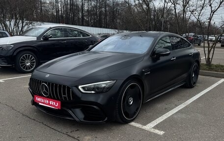 Mercedes-Benz AMG GT I рестайлинг, 2019 год, 17 500 000 рублей, 7 фотография