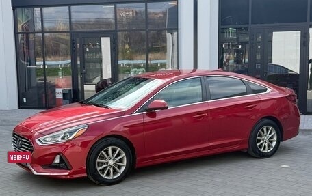 Hyundai Sonata VII, 2018 год, 1 850 000 рублей, 2 фотография