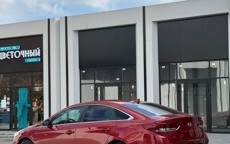 Hyundai Sonata VII, 2018 год, 1 850 000 рублей, 3 фотография