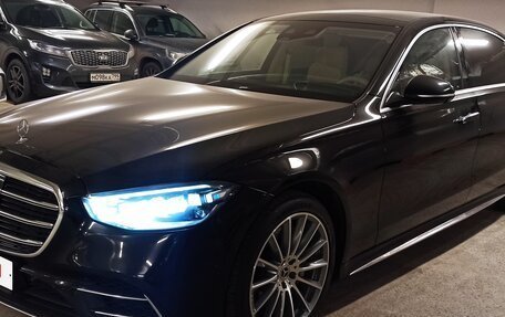 Mercedes-Benz S-Класс, 2022 год, 12 500 000 рублей, 2 фотография