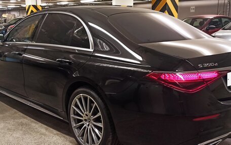 Mercedes-Benz S-Класс, 2022 год, 12 500 000 рублей, 3 фотография