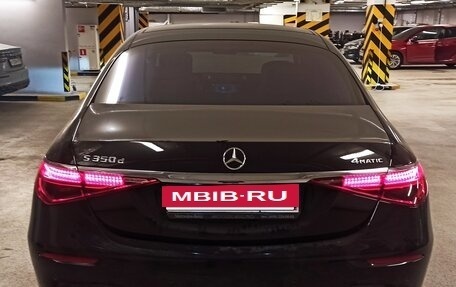 Mercedes-Benz S-Класс, 2022 год, 12 500 000 рублей, 8 фотография