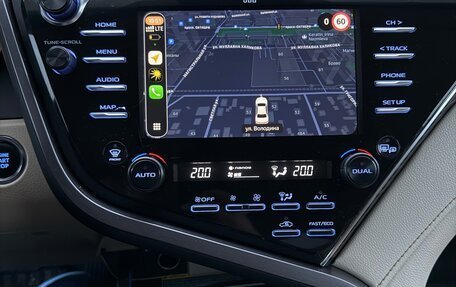 Toyota Camry, 2021 год, 3 090 000 рублей, 18 фотография