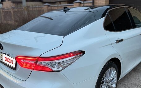 Toyota Camry, 2021 год, 3 090 000 рублей, 12 фотография