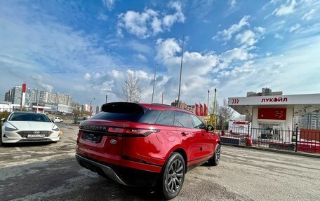 Land Rover Range Rover Velar I, 2022 год, 5 999 000 рублей, 2 фотография