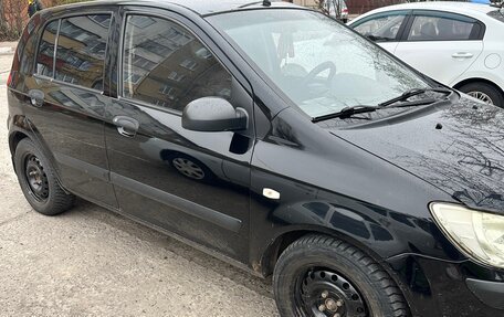 Hyundai Getz I рестайлинг, 2007 год, 440 000 рублей, 3 фотография