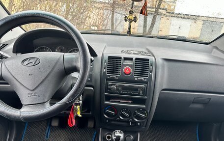 Hyundai Getz I рестайлинг, 2007 год, 440 000 рублей, 5 фотография