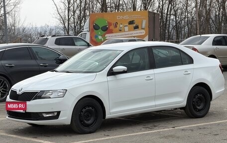 Skoda Rapid I, 2019 год, 1 080 000 рублей, 3 фотография
