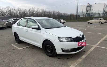 Skoda Rapid I, 2019 год, 1 080 000 рублей, 9 фотография