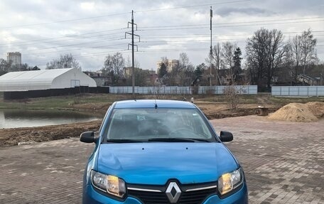 Renault Logan II, 2014 год, 530 000 рублей, 1 фотография