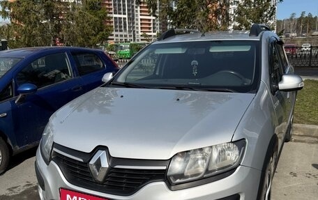 Renault Sandero II рестайлинг, 2017 год, 1 080 000 рублей, 1 фотография