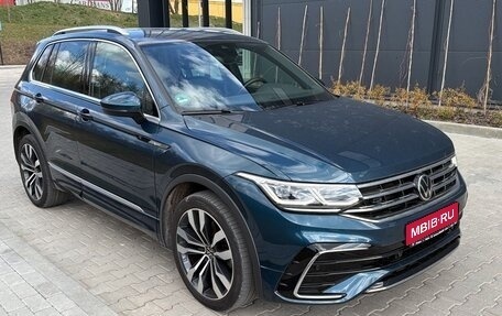 Volkswagen Tiguan II, 2022 год, 3 320 000 рублей, 1 фотография