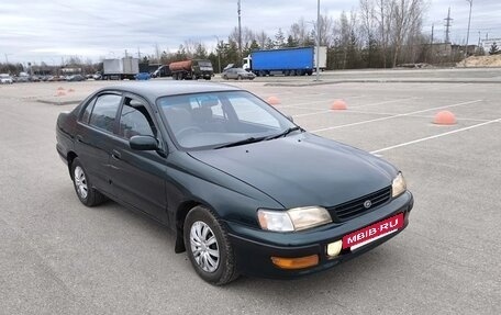 Toyota Corona IX (T190), 1995 год, 230 000 рублей, 3 фотография