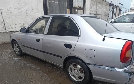 Hyundai Accent II, 2007 год, 185 000 рублей, 9 фотография