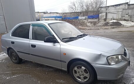 Hyundai Accent II, 2007 год, 185 000 рублей, 11 фотография