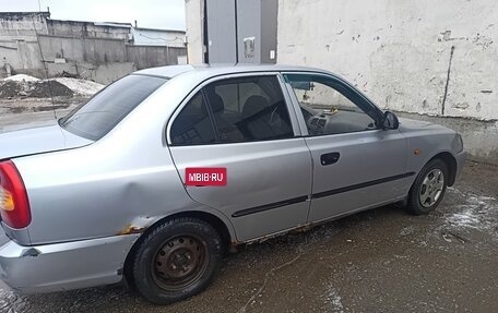 Hyundai Accent II, 2007 год, 185 000 рублей, 10 фотография