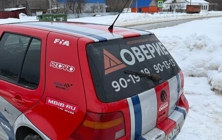 Volkswagen Golf IV, 2003 год, 215 000 рублей, 5 фотография