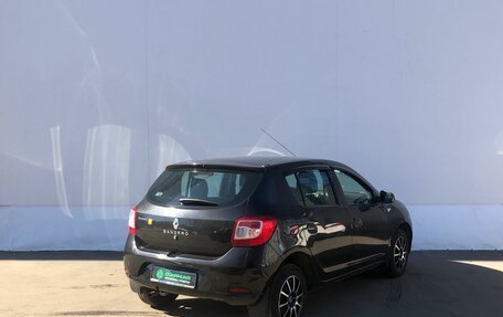 Renault Sandero II рестайлинг, 2016 год, 715 000 рублей, 5 фотография