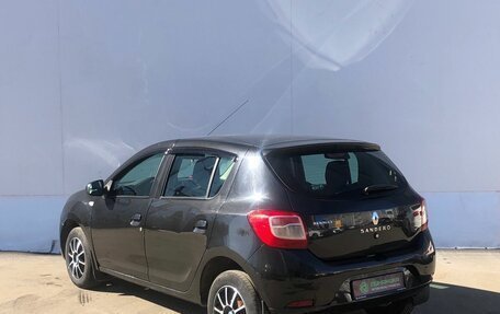 Renault Sandero II рестайлинг, 2016 год, 715 000 рублей, 7 фотография