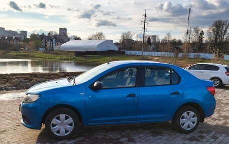 Renault Logan II, 2014 год, 530 000 рублей, 4 фотография