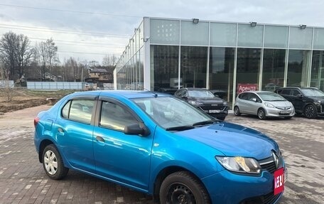 Renault Logan II, 2014 год, 530 000 рублей, 2 фотография