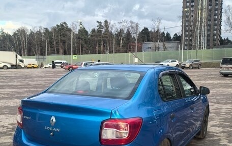 Renault Logan II, 2014 год, 530 000 рублей, 5 фотография