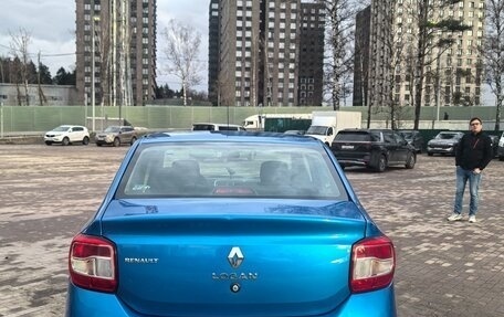 Renault Logan II, 2014 год, 530 000 рублей, 3 фотография