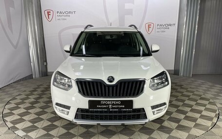 Skoda Yeti I рестайлинг, 2017 год, 1 552 558 рублей, 2 фотография