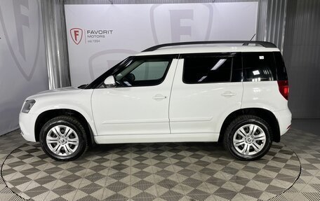 Skoda Yeti I рестайлинг, 2017 год, 1 552 558 рублей, 5 фотография