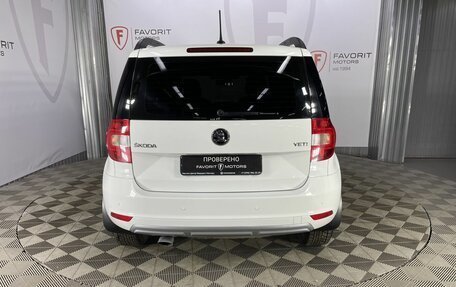 Skoda Yeti I рестайлинг, 2017 год, 1 552 558 рублей, 3 фотография