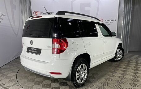 Skoda Yeti I рестайлинг, 2017 год, 1 552 558 рублей, 6 фотография