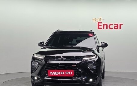 Chevrolet TrailBlazer, 2021 год, 2 439 000 рублей, 4 фотография