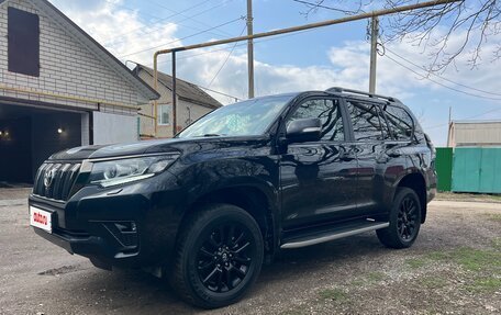 Toyota Land Cruiser Prado 150 рестайлинг 2, 2021 год, 5 850 000 рублей, 4 фотография