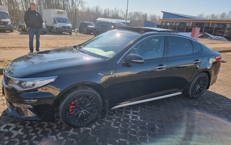 KIA Optima IV, 2019 год, 2 100 000 рублей, 16 фотография