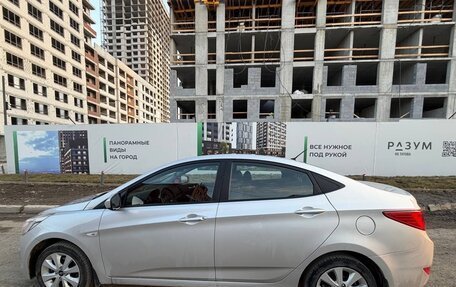 Hyundai Solaris II рестайлинг, 2016 год, 1 300 000 рублей, 6 фотография