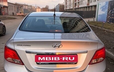 Hyundai Solaris II рестайлинг, 2016 год, 1 300 000 рублей, 4 фотография