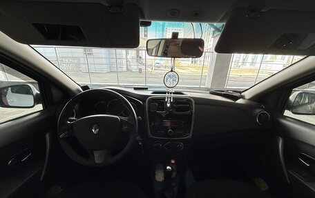 Renault Sandero II рестайлинг, 2017 год, 1 080 000 рублей, 11 фотография