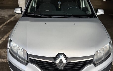 Renault Sandero II рестайлинг, 2017 год, 1 080 000 рублей, 13 фотография