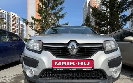 Renault Sandero II рестайлинг, 2017 год, 1 080 000 рублей, 2 фотография