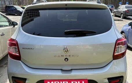 Renault Sandero II рестайлинг, 2017 год, 1 080 000 рублей, 5 фотография