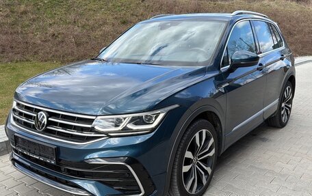 Volkswagen Tiguan II, 2022 год, 3 320 000 рублей, 16 фотография