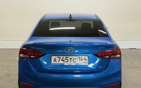 Hyundai Solaris II рестайлинг, 2017 год, 1 199 000 рублей, 4 фотография