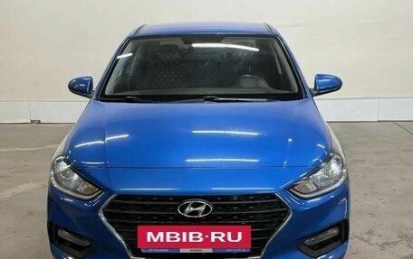 Hyundai Solaris II рестайлинг, 2017 год, 1 199 000 рублей, 3 фотография