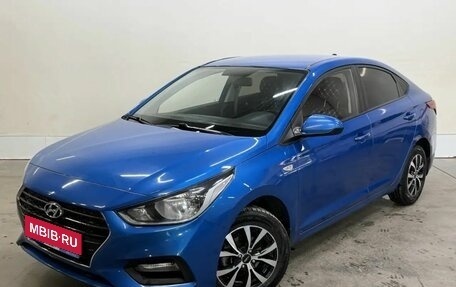 Hyundai Solaris II рестайлинг, 2017 год, 1 199 000 рублей, 1 фотография