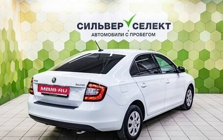 Skoda Rapid I, 2019 год, 1 249 000 рублей, 2 фотография