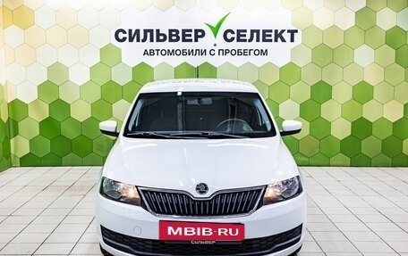 Skoda Rapid I, 2019 год, 1 249 000 рублей, 3 фотография