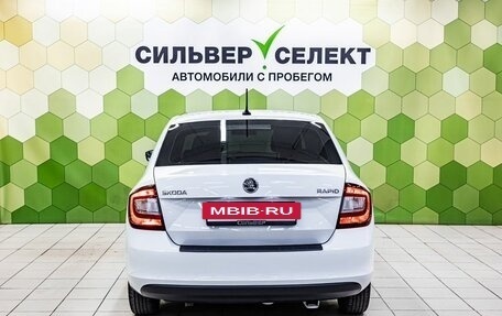 Skoda Rapid I, 2019 год, 1 249 000 рублей, 4 фотография