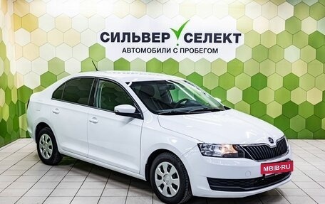 Skoda Rapid I, 2019 год, 1 249 000 рублей, 5 фотография