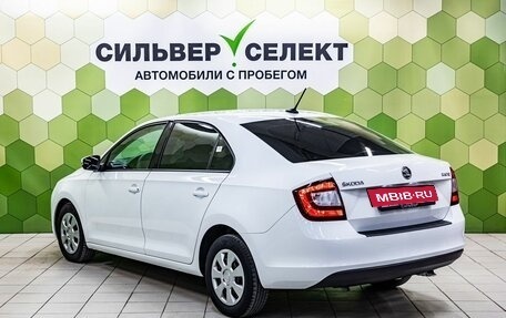 Skoda Rapid I, 2019 год, 1 249 000 рублей, 6 фотография